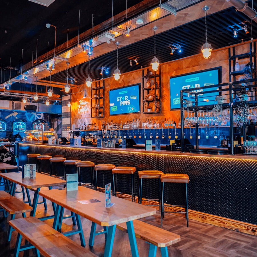 Star Pins School Lane