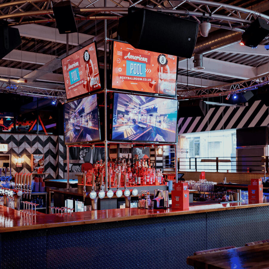 Roxy Ball Room - Cavern Quarter