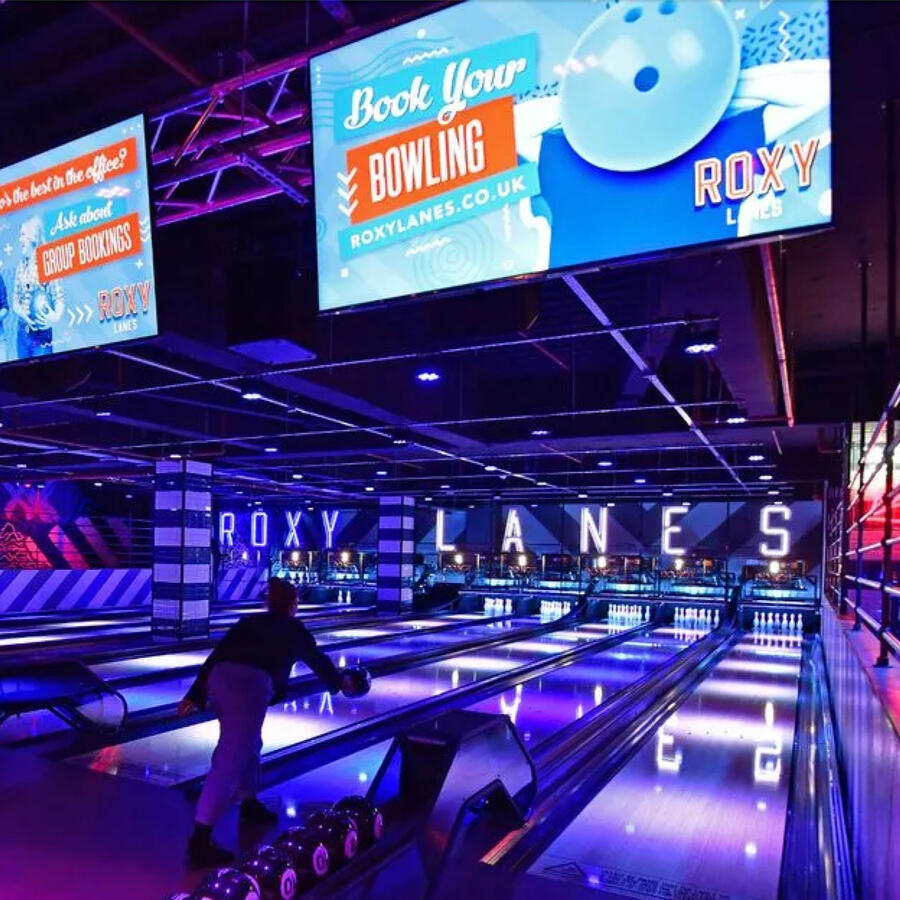 Roxy Leisure - Cavern Qt