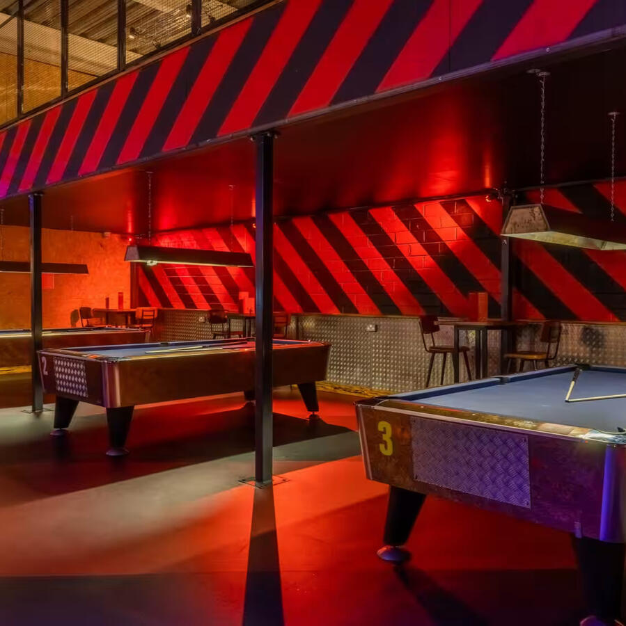 ROXY Ball Room, Cavern Qtr